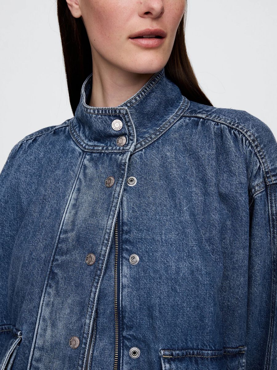 Giacca denim con tasche_3