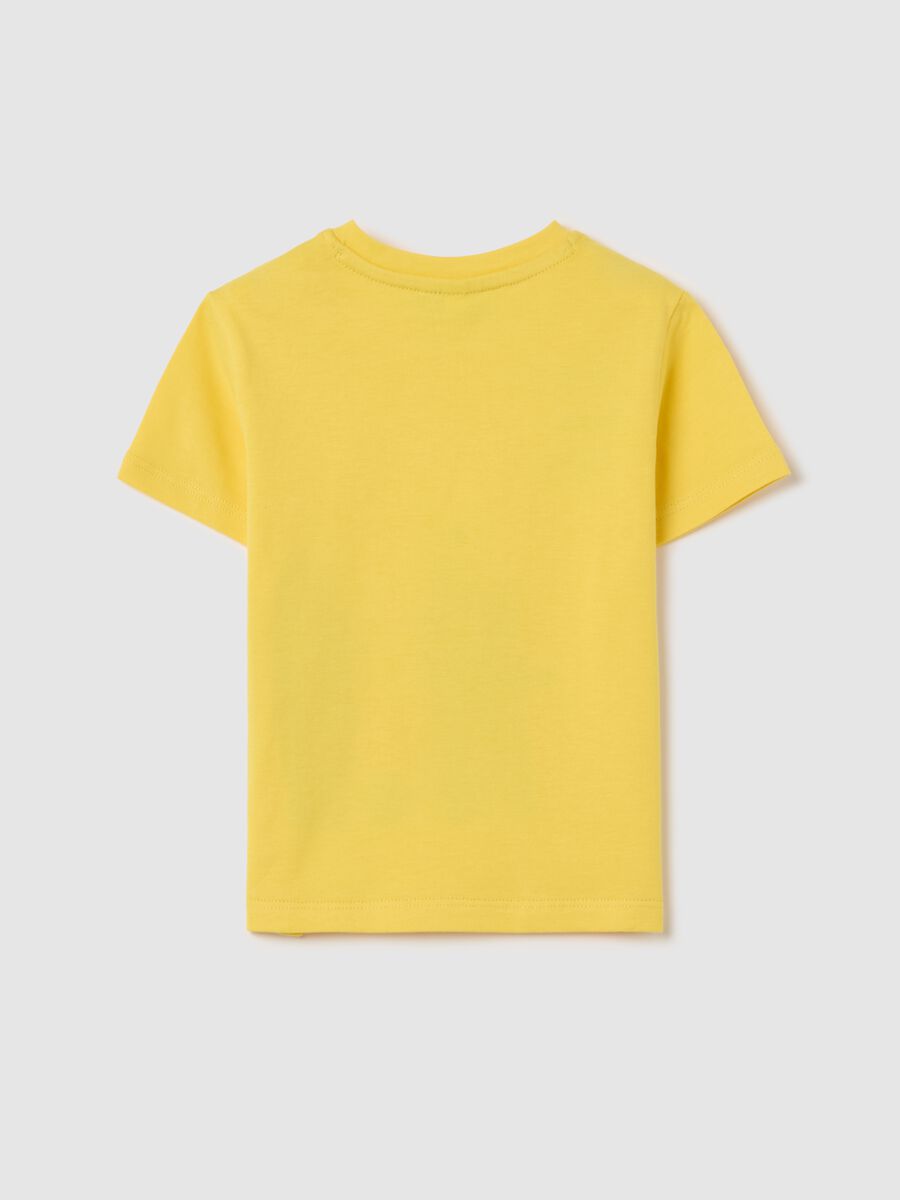 Cotton T-shirt with print_1