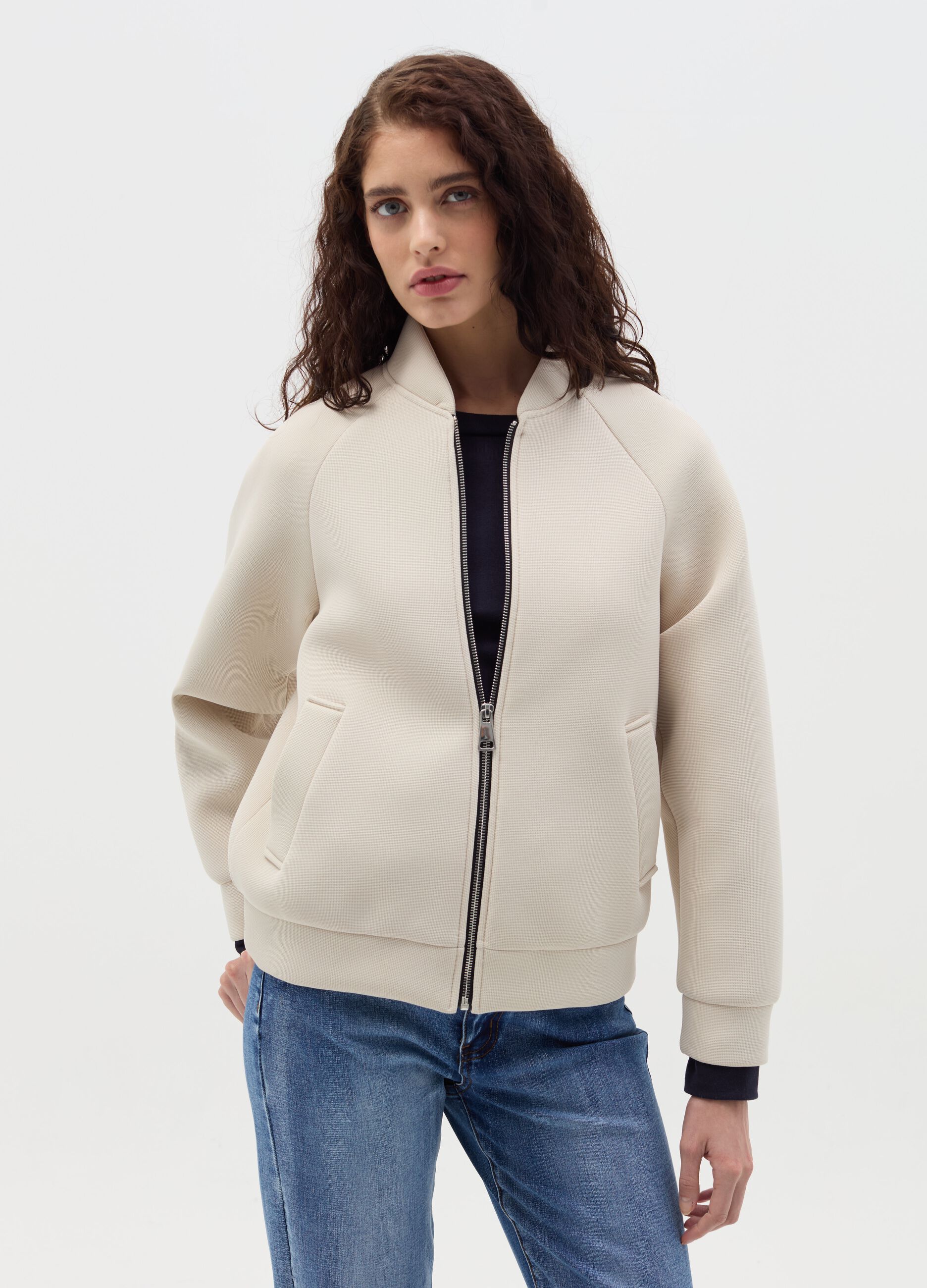 Bomber full-zip