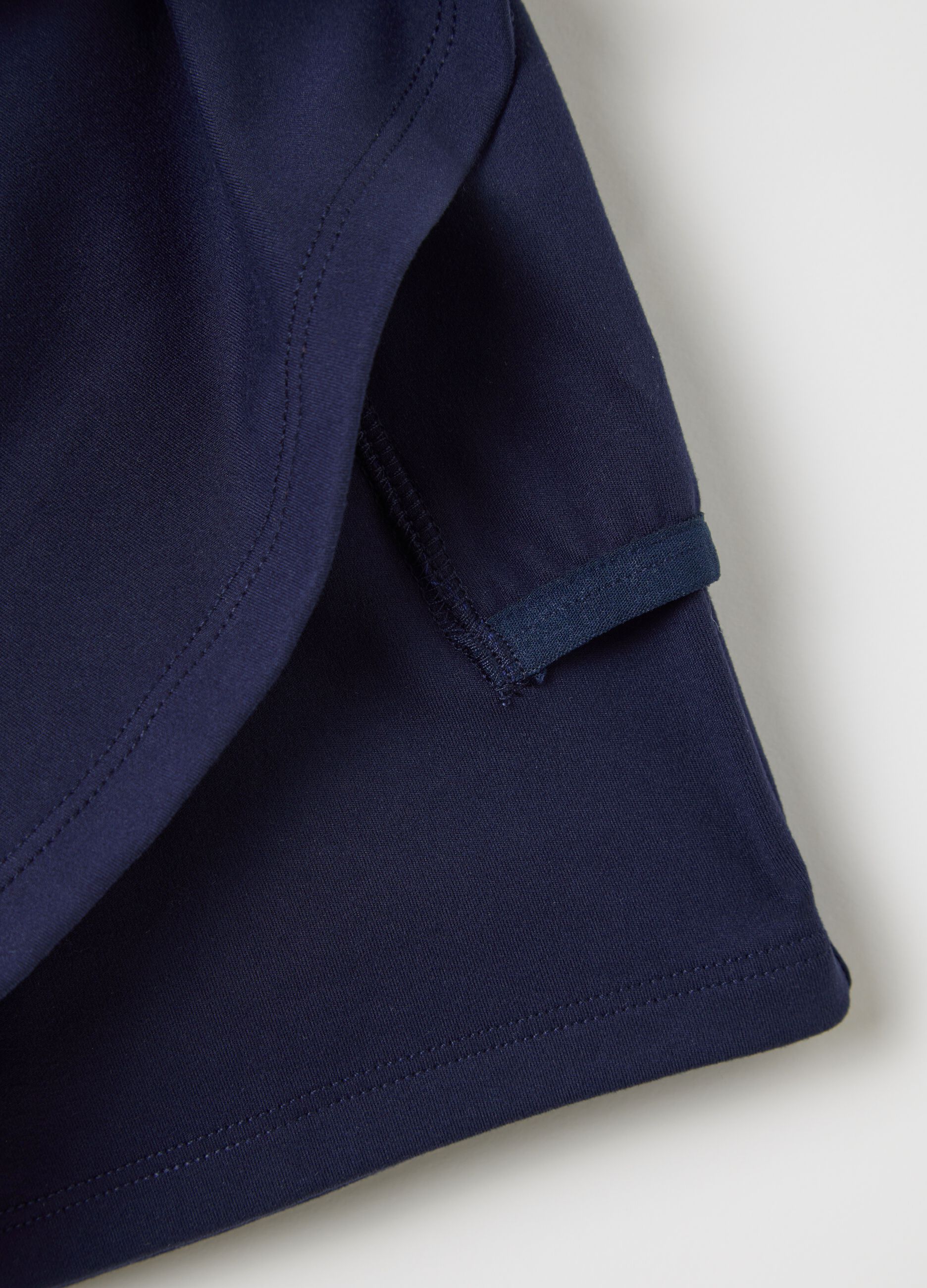 SLAZENGER blue sports skirt in stretch fabric