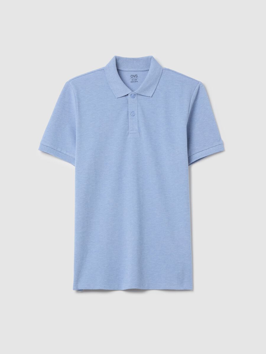 Regular-fit polo shirt in cotton_4