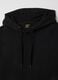 Black pure cotton sweatshirt regular fit_5
