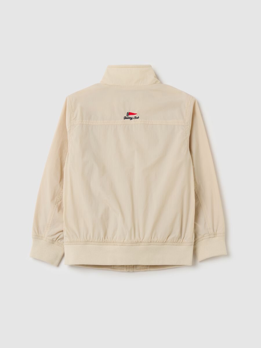Giacca full-zip impermeabile "Sailor Club"_1