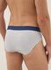 Tripack multicoloured elastic cotton briefs regular fit_2