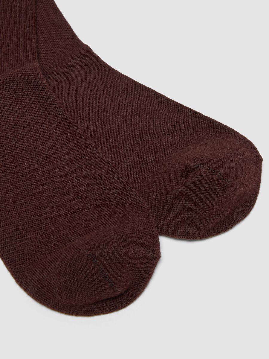 2-pack of multicolour organic stretch cotton socks_1