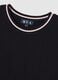 Black Stretch Short-Sleeve Top_5