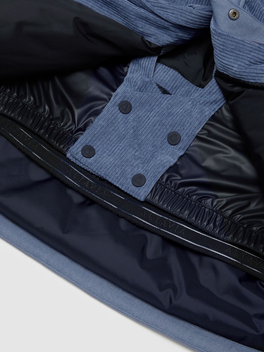 Ski jacket with velvet inserts ALTAVIA WITH DEBORAH COMPAGNONI_7