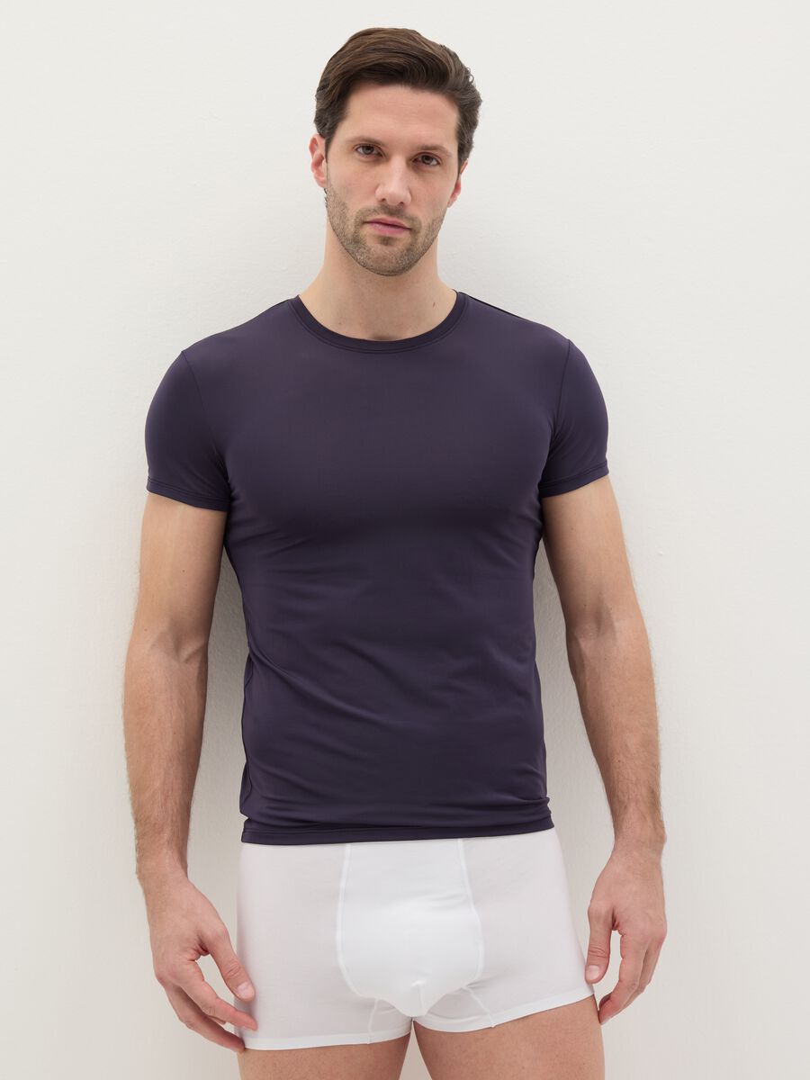 Two-pair pack midi boxer shorts in stretch modal_1