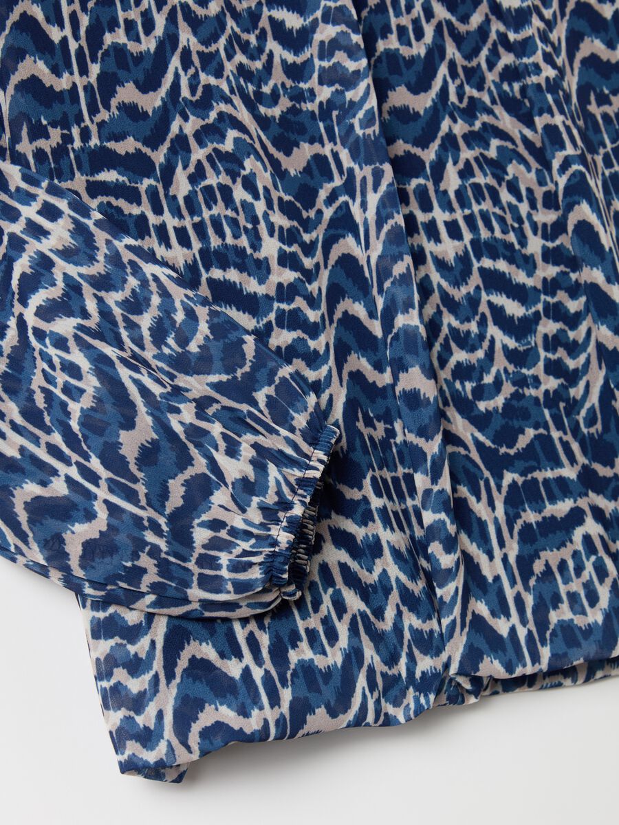 Long-sleeved blouse with print_5