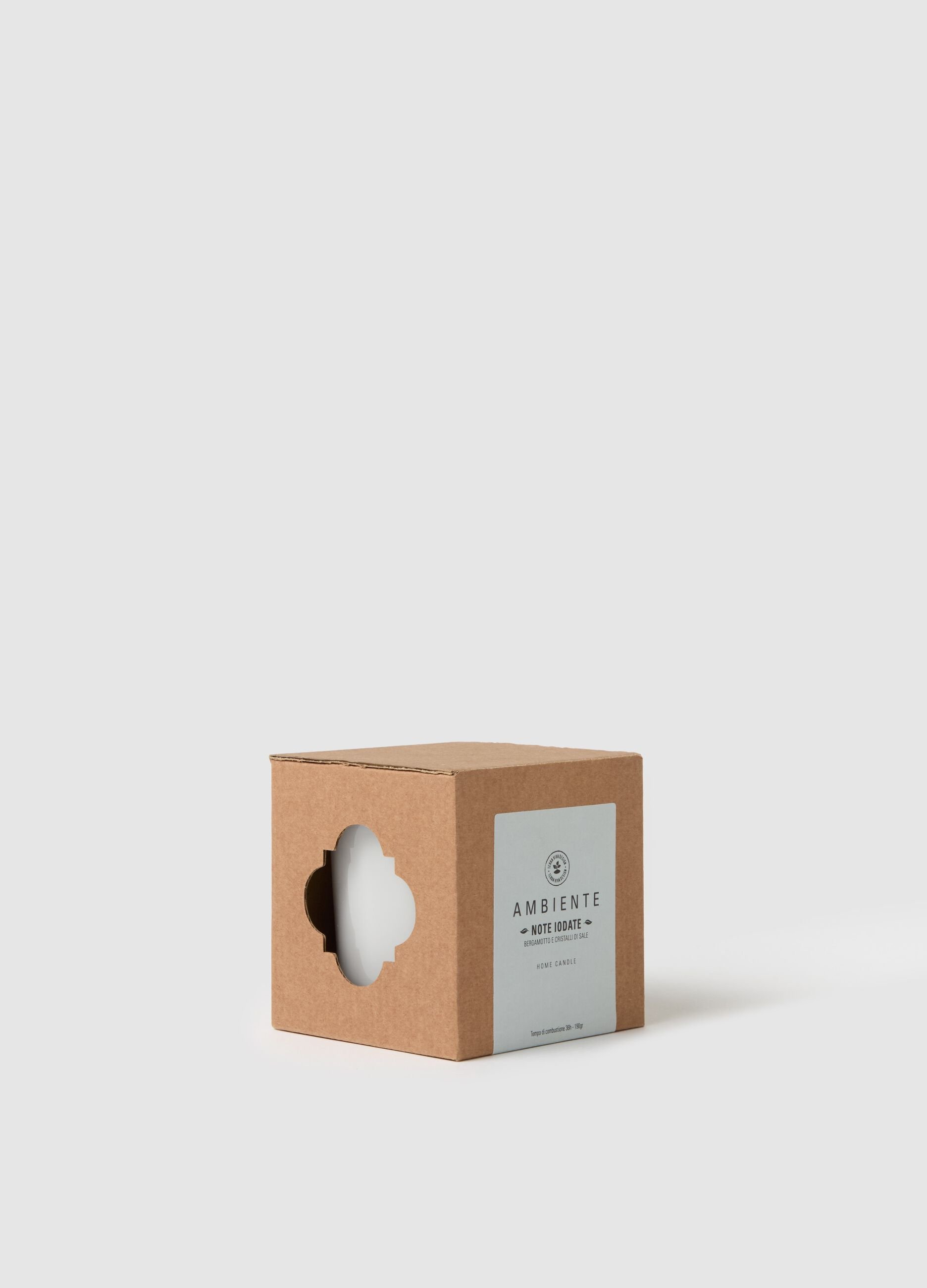 Candela per ambiente "Note Iodate"