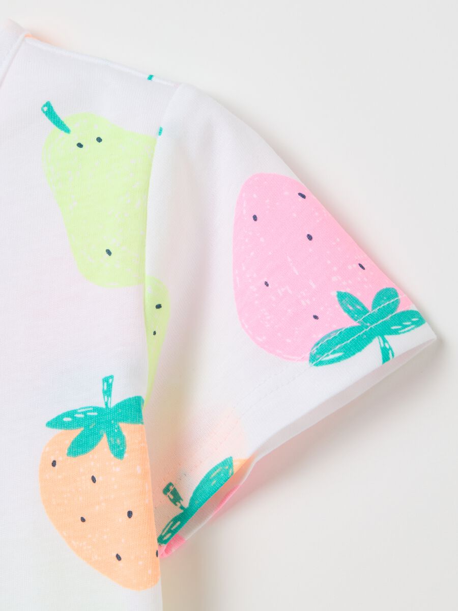 Cotton T-shirt with all-over print_2