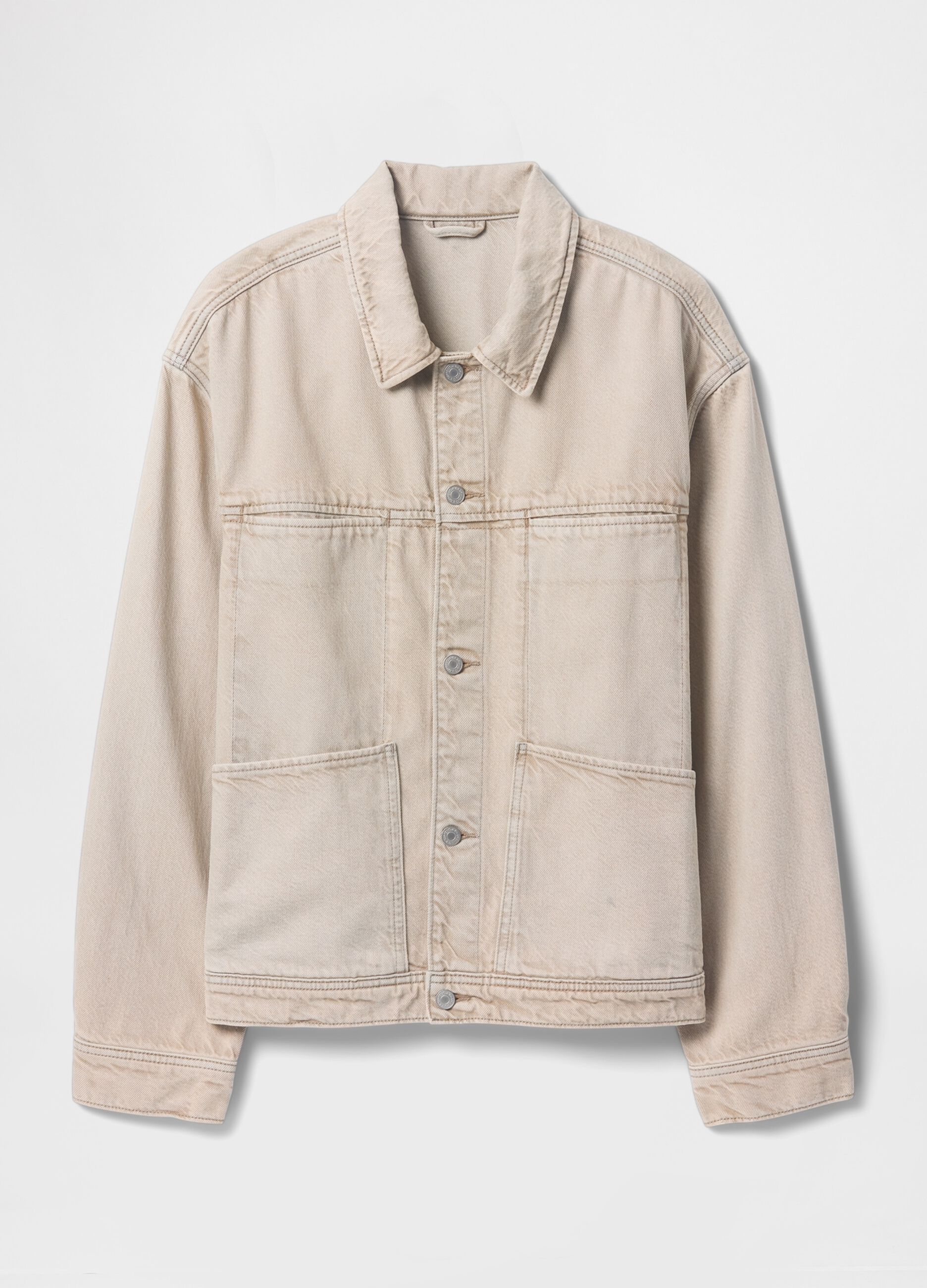 Gap Beige Denim Jacket