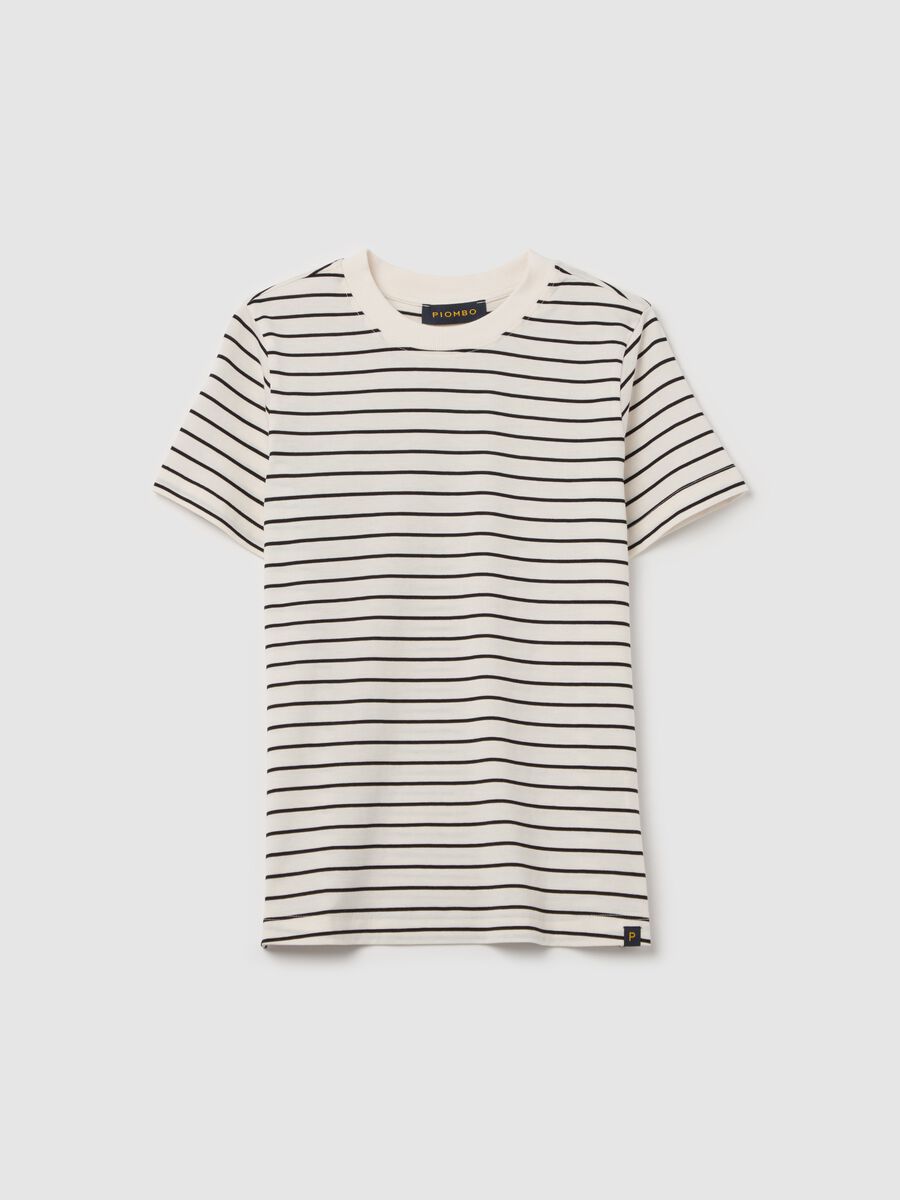 Striped Supima cotton T-shirt_4