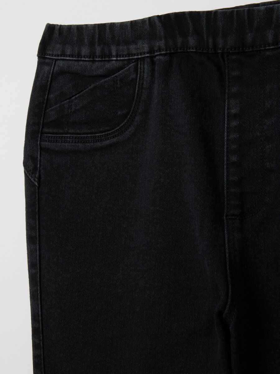 Stretch Black Jeans_5