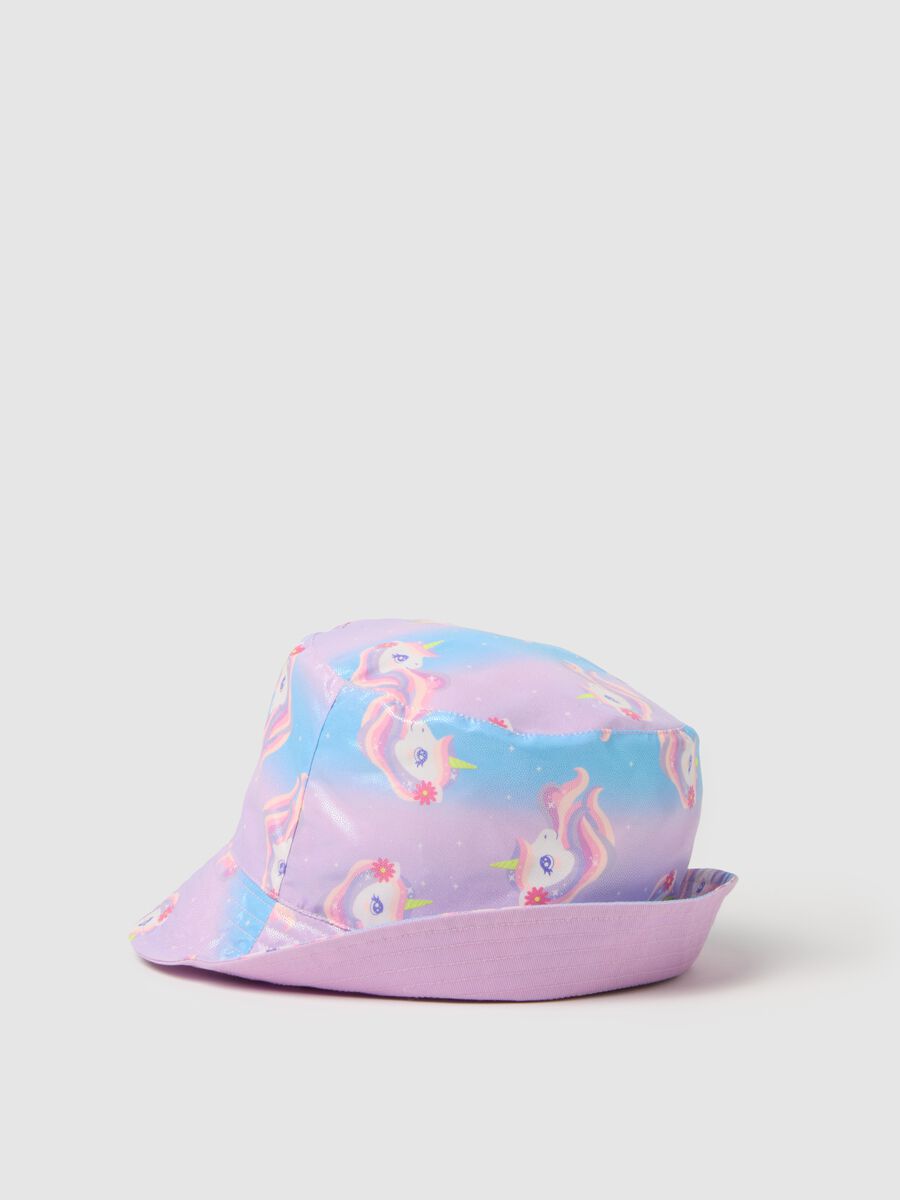 Multicolour girls' bucket hat_1