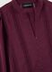 Red pure cotton regular fit shirt_5