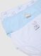 Multicolour pure cotton girls' knickers set_3