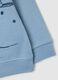 Children's pure cotton blue sweatshirt regular fit_3