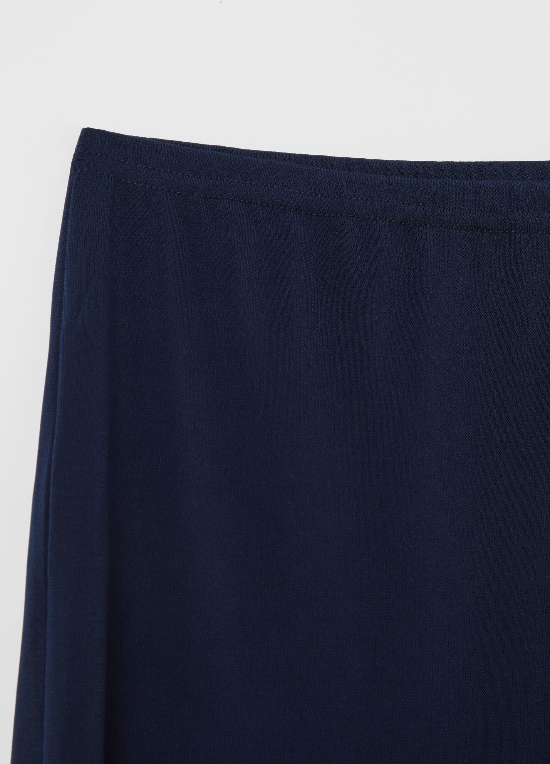 Pantalone premaman tinta unita