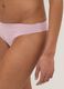 Slip a brasiliana in cotone elasticizzato rosa regular fit_3