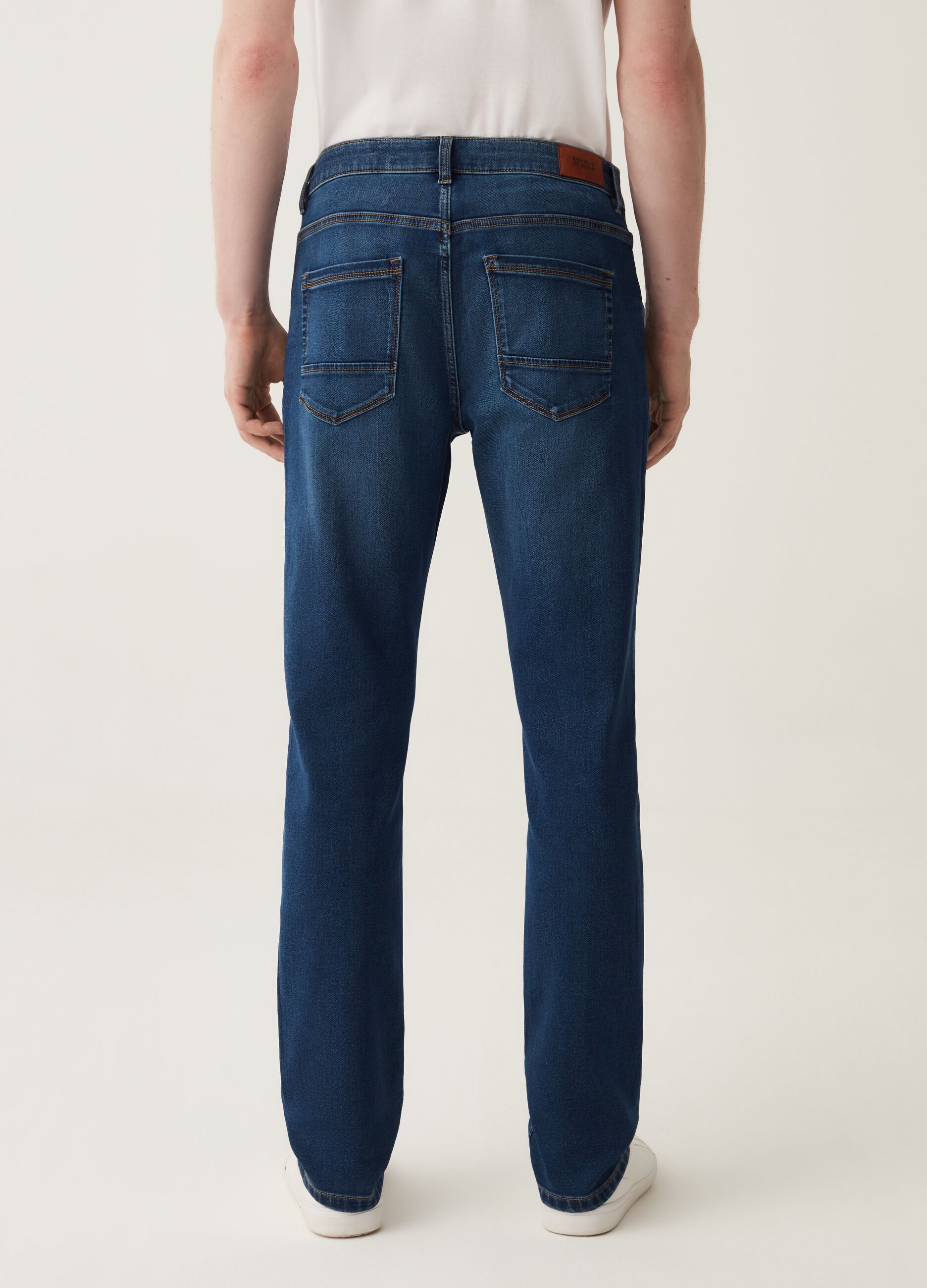 Jeans slim fit cinque tasche_2