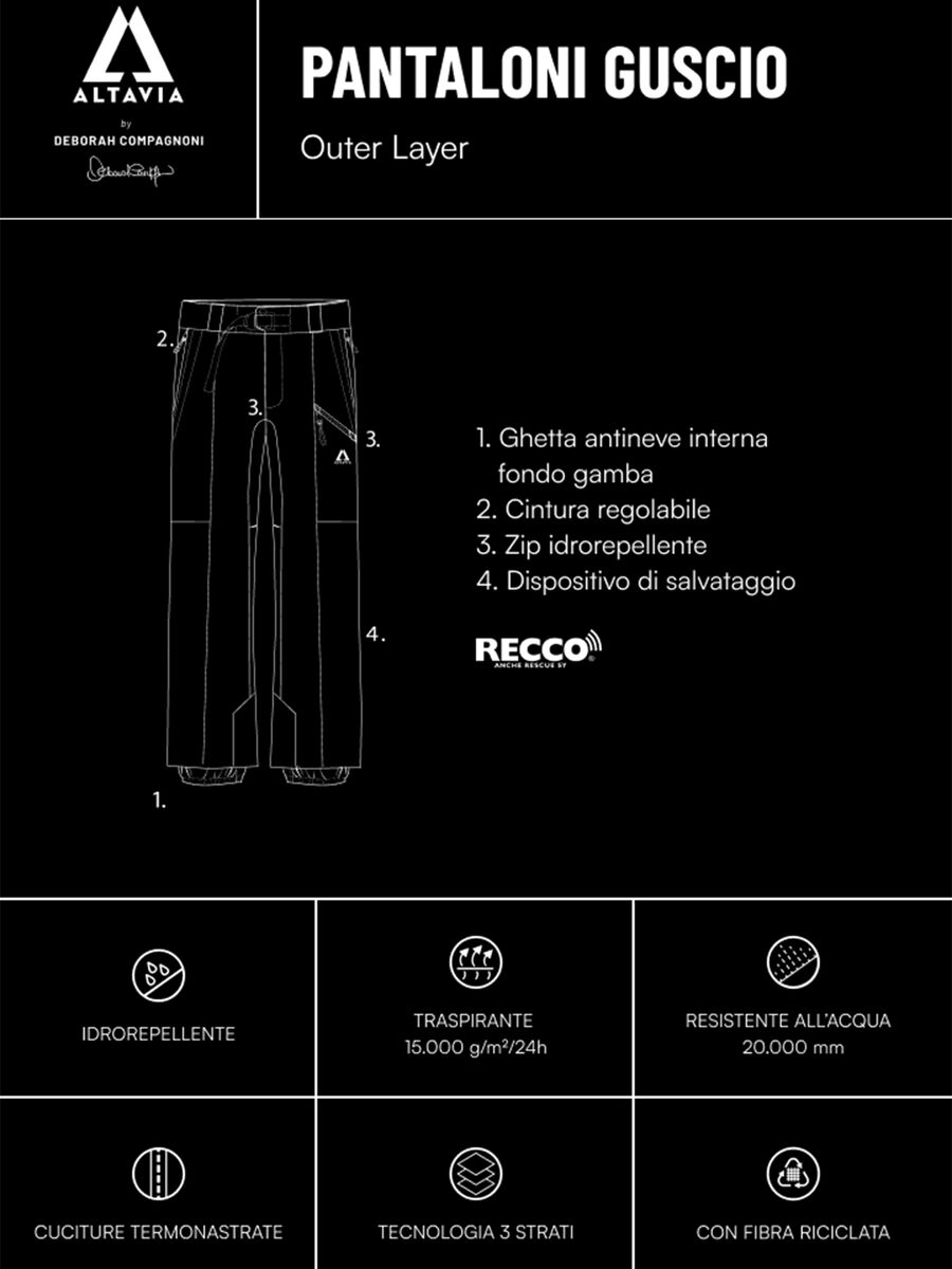 ALTAVIA Shell Trousers WITH DEBORAH COMPAGNONI_2