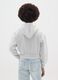 White pure cotton regular fit girl's sweatshirt_1