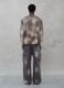 Cargo Sweatpants Vintage Grey & Sand dye_1