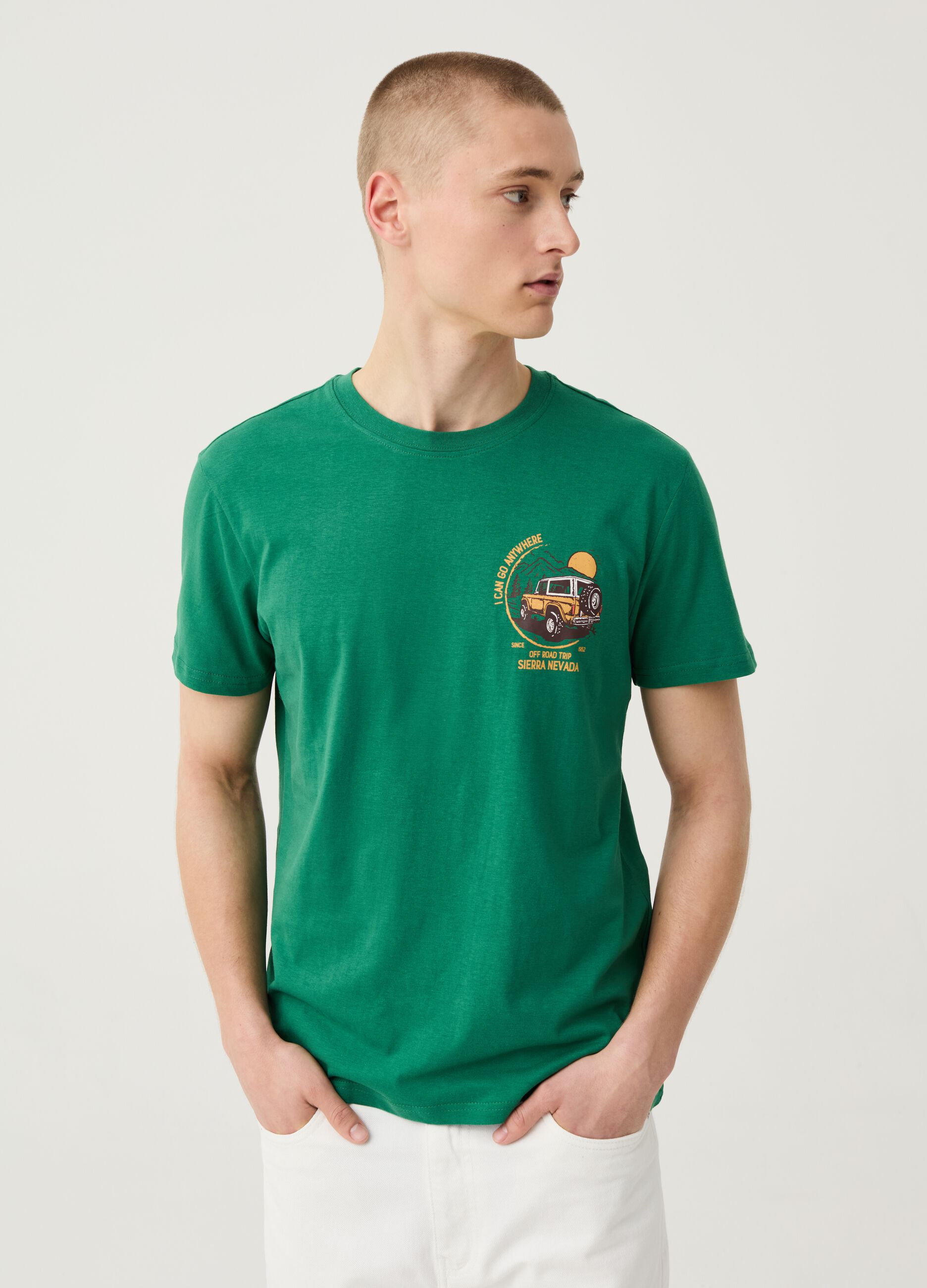 Ovs T-shirt con stampa Sierra Nevada