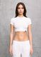 Crop T-shirt White_0