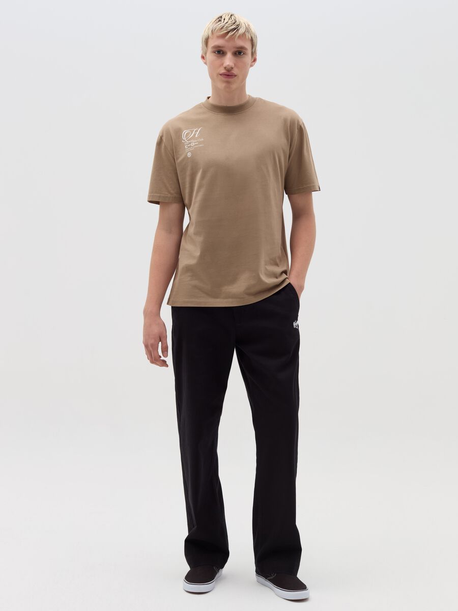 Printed cotton T-shirt_1