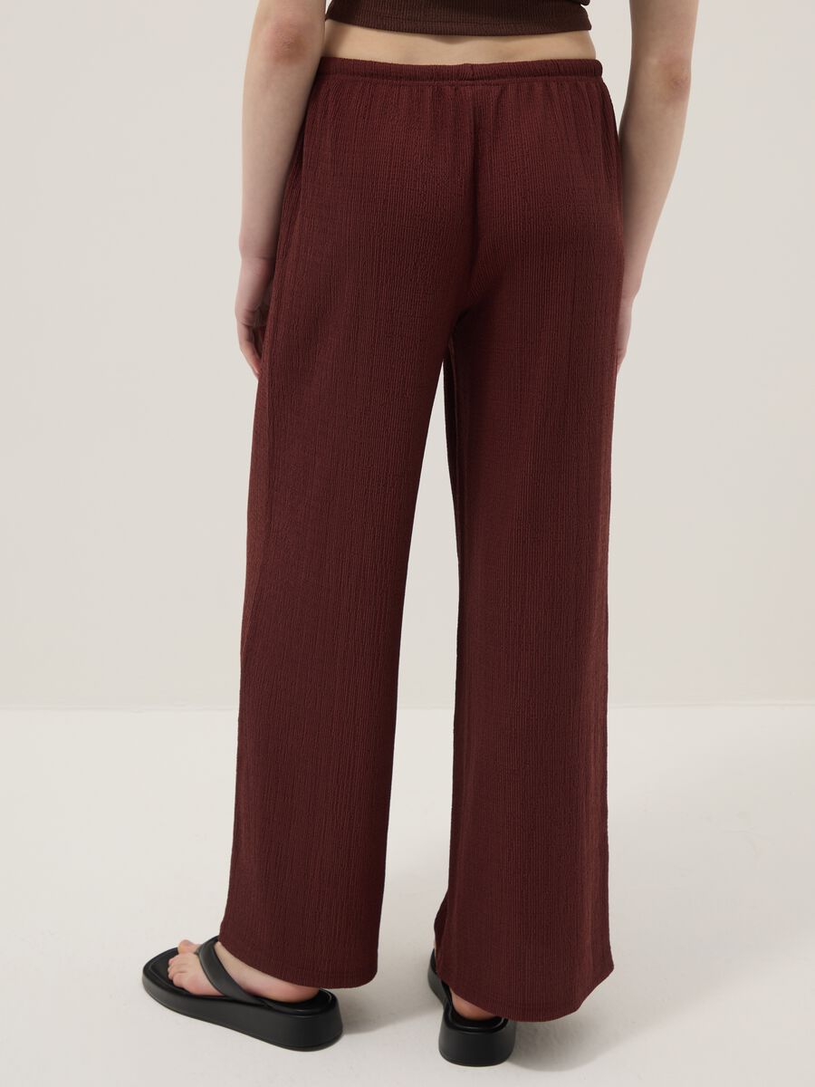 Brown wide-leg joggers_3