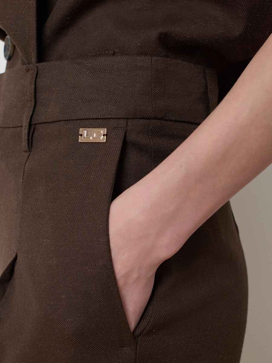 Brown wide-leg trousers_3