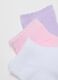 Multipack calze corte comode in misto cotone multicolor da neonata_1