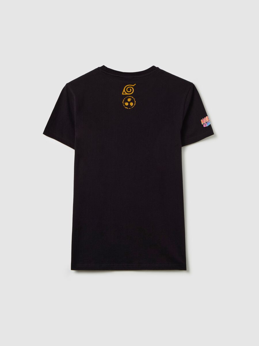T-shirt in cotone con stampa Naruto_1