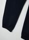 Children's Regular Fit Blue Pure Cotton Joggers_3