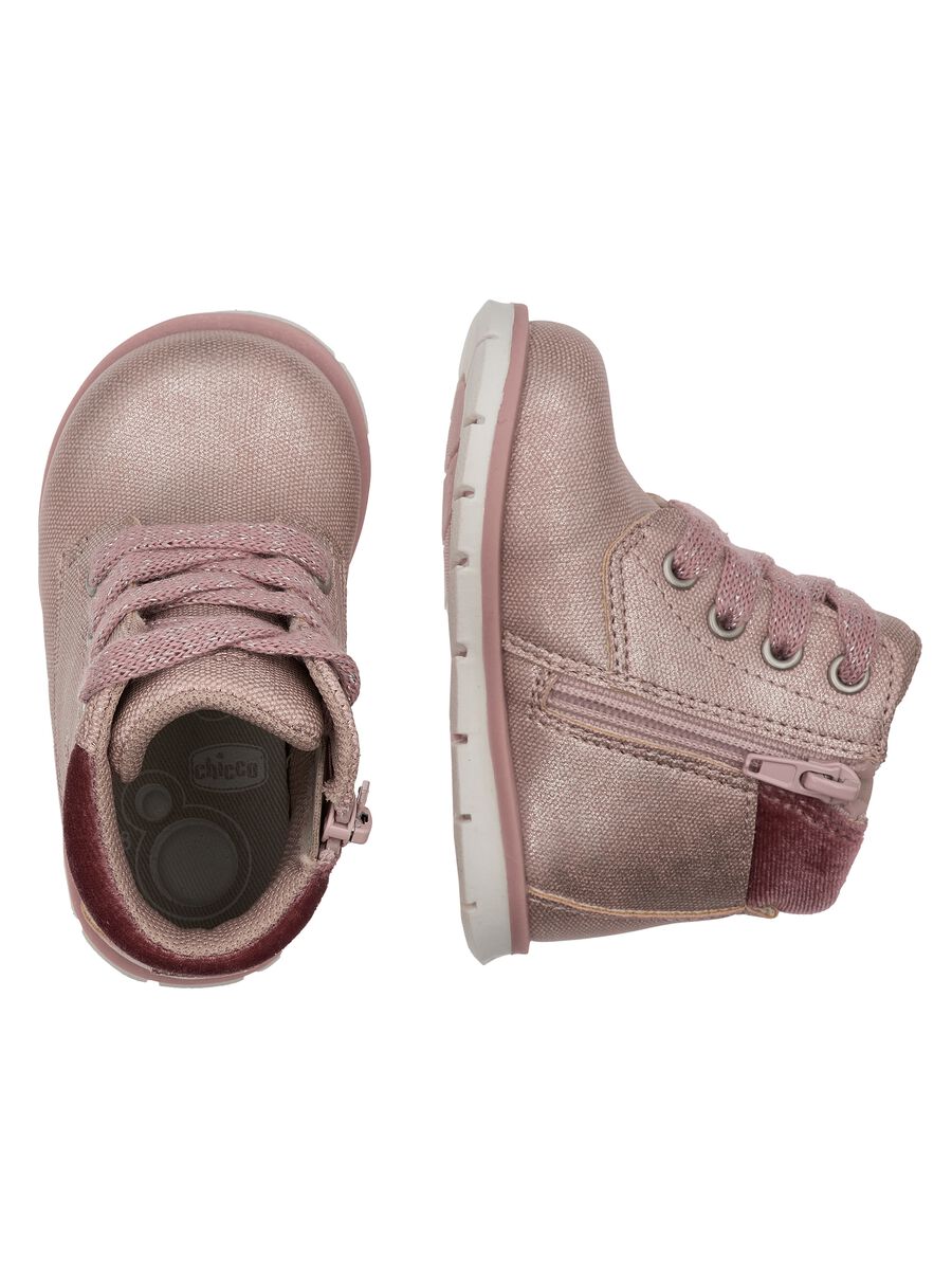 Chicco Pink Booties_2