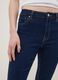 Blue skinny jeans in stretch cotton and viscose_3