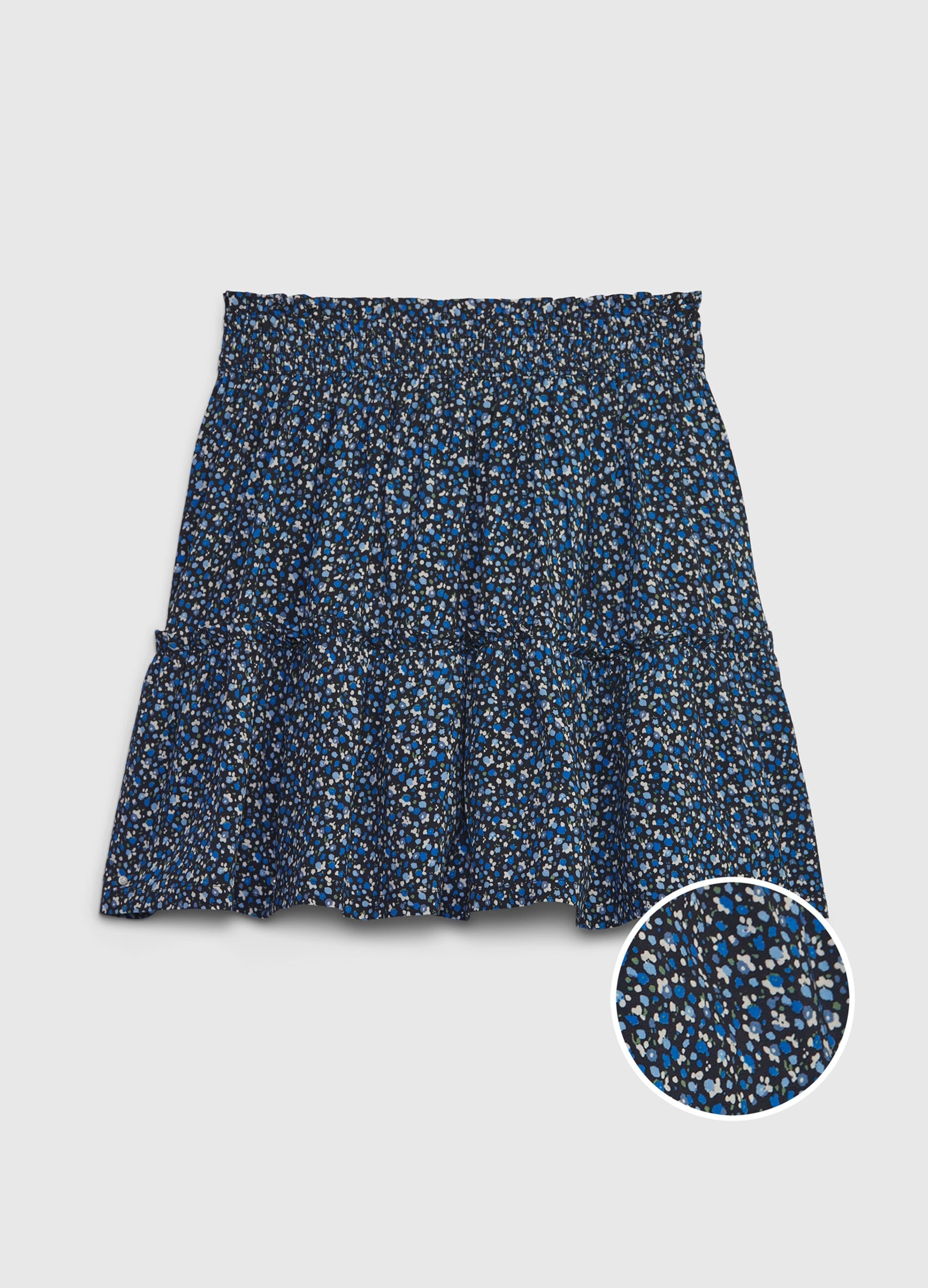 Minigonna floreale new arrivals