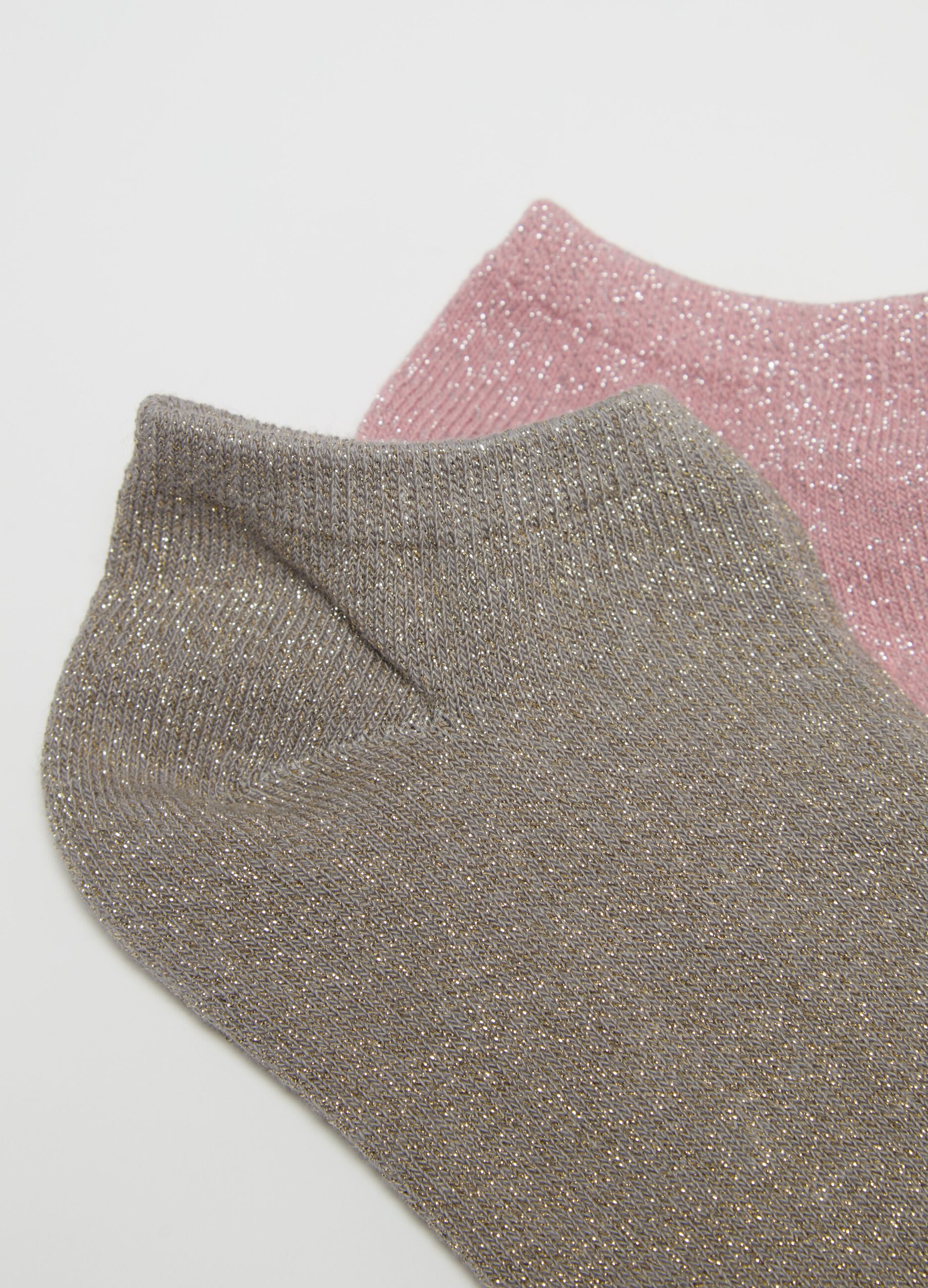 Set cinque pariscarpa stretch con lurex