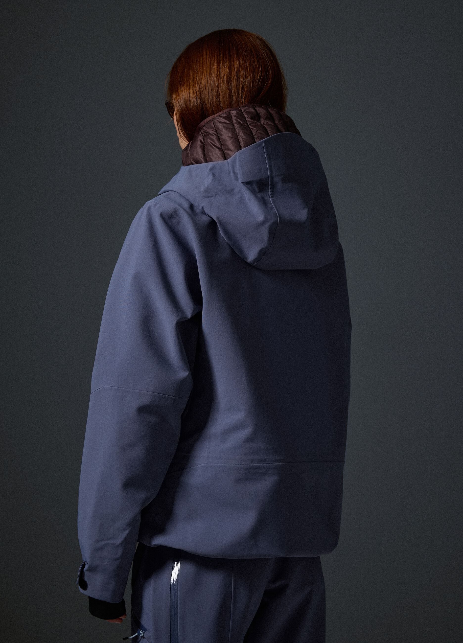 Water-repellent Ski Shell with Mini Skirt ALTAVIA WITH DEBORAH COMPAGNONI