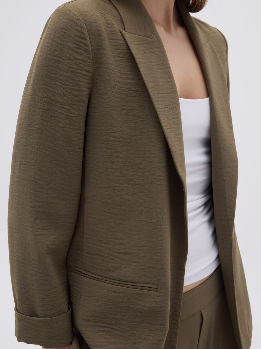 Women's Green Blazer_3