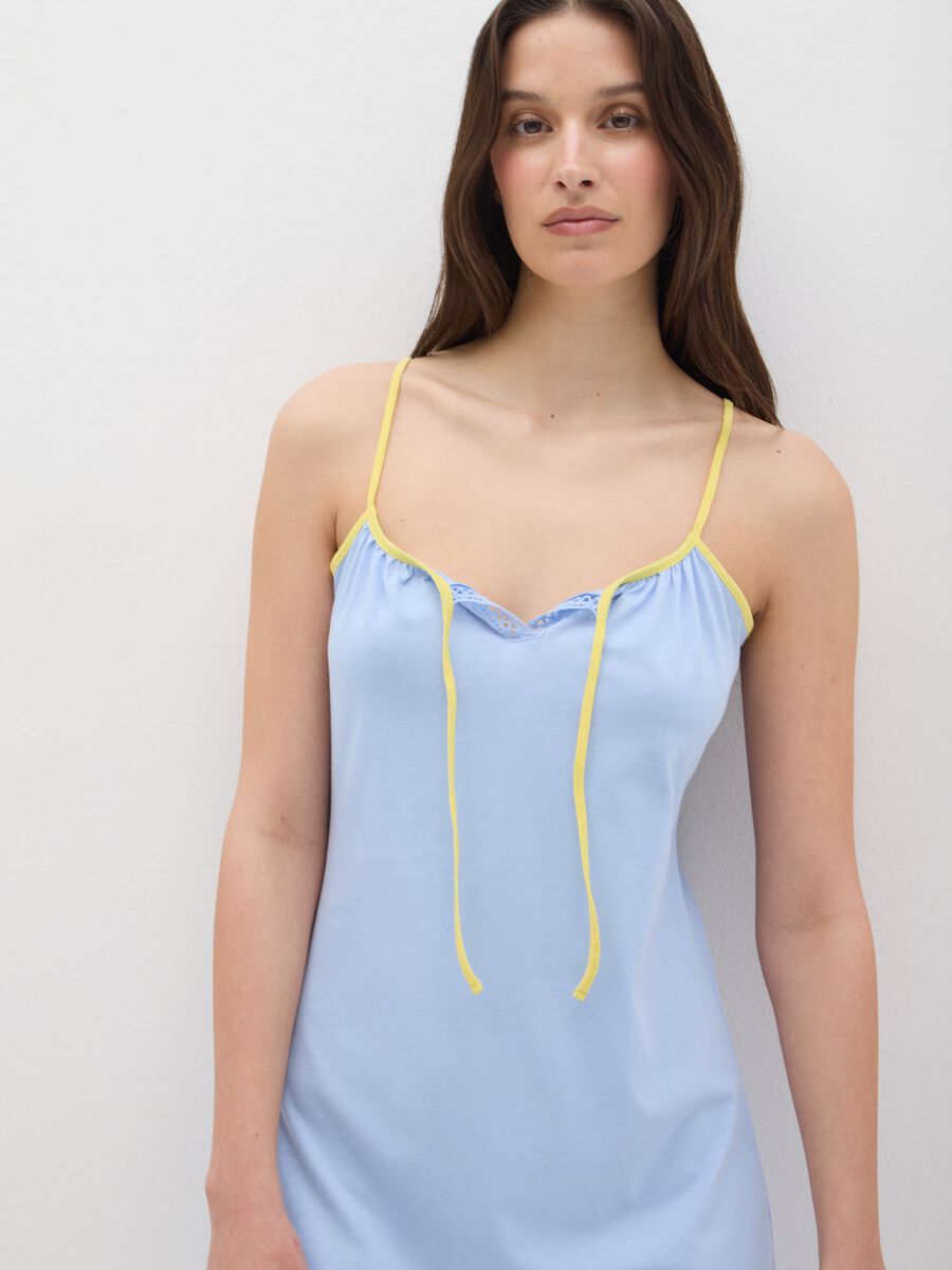 Women's multicolor pure cotton dress_3