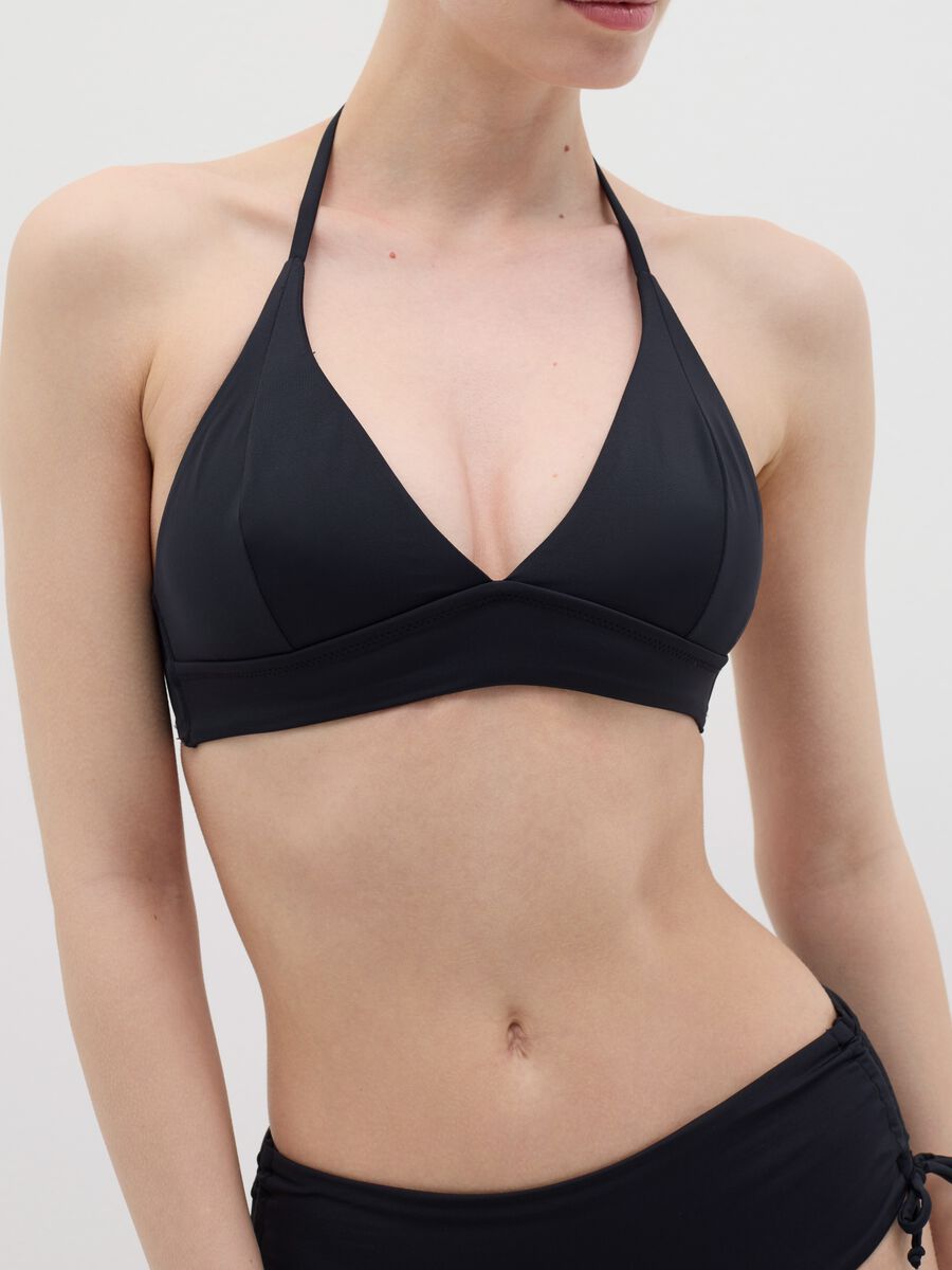 Black triangle bikini top_2