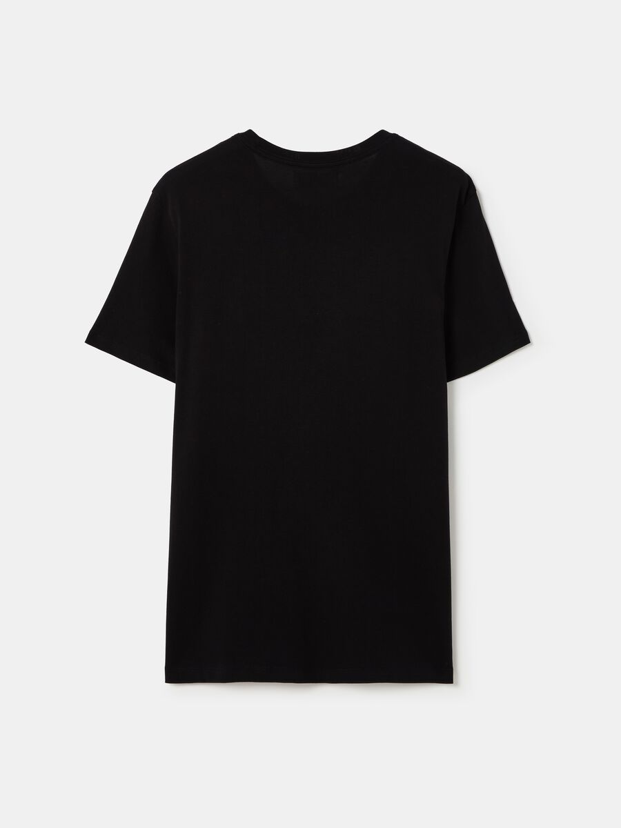 Supima cotton T-shirt with pocket_4