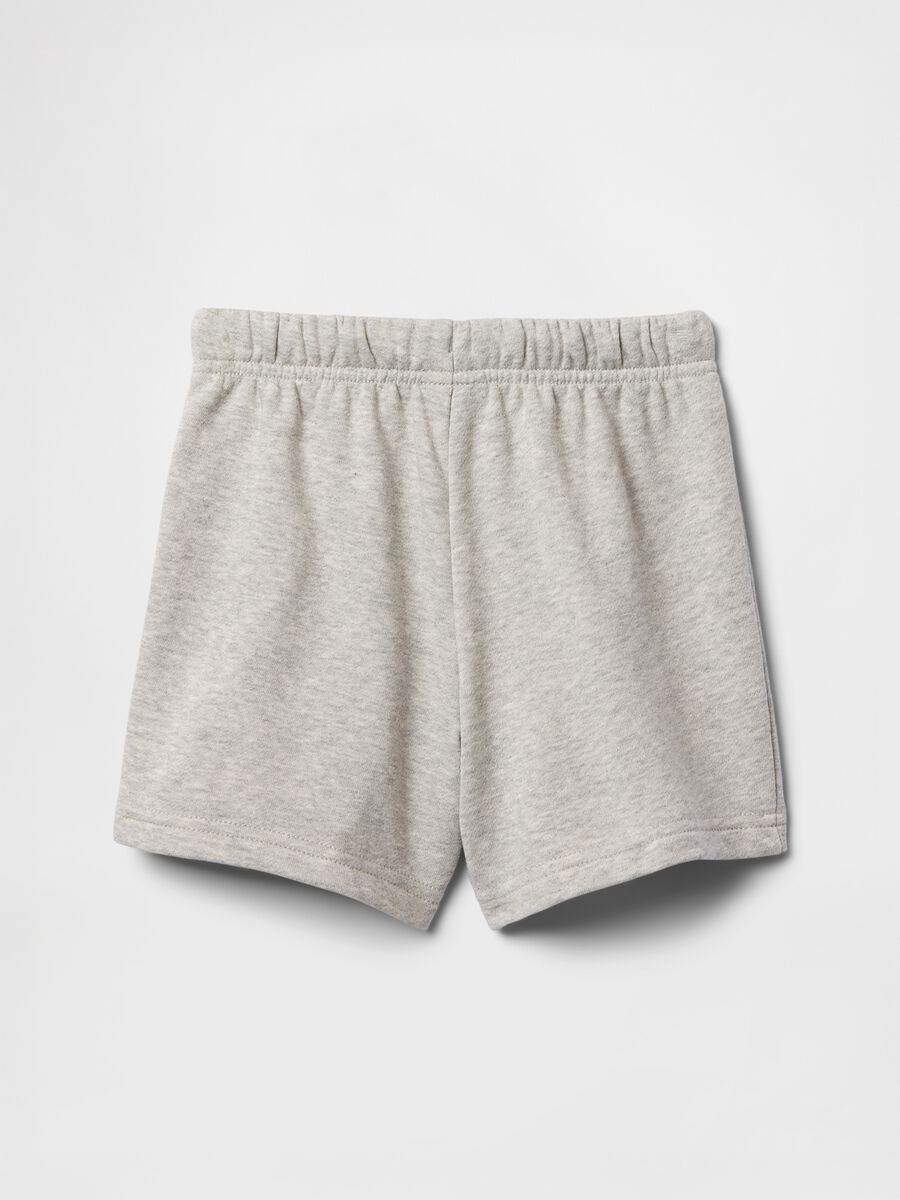 Grey Shorts with GAP Logo_1