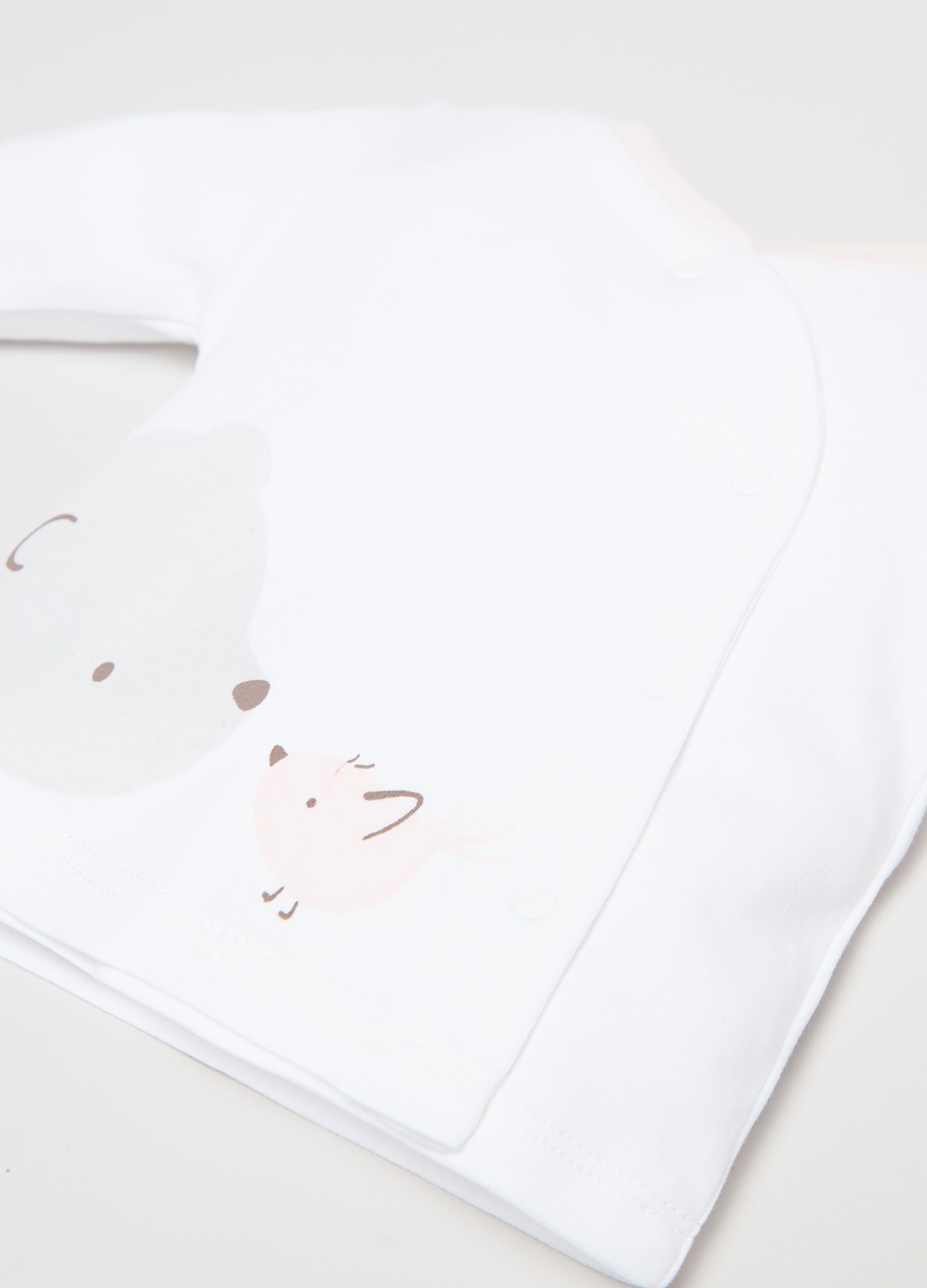 Set t-shirt con stampa e ghettine_2