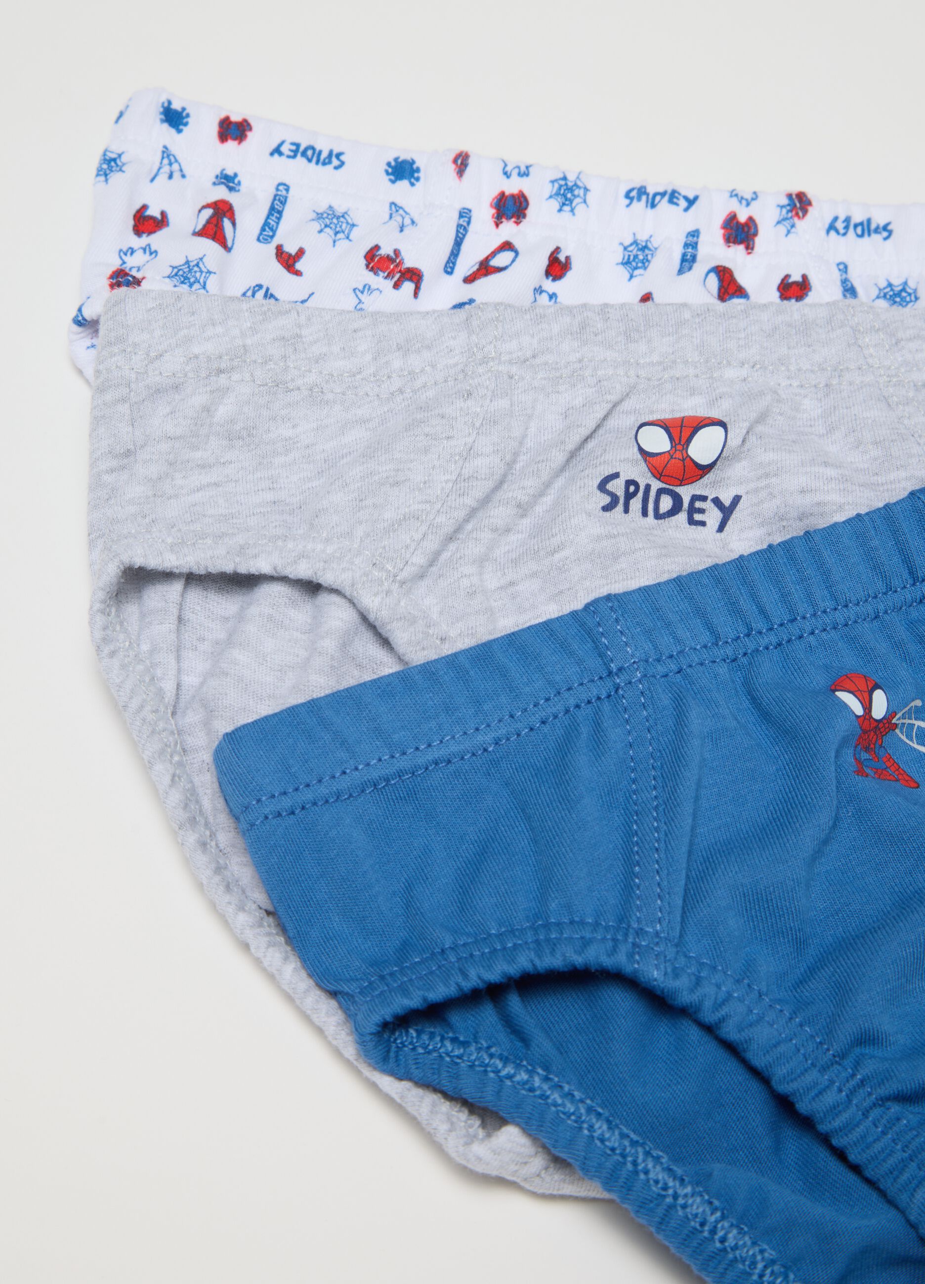 Multipack of newborn cotton underwear in multicolour regular fit