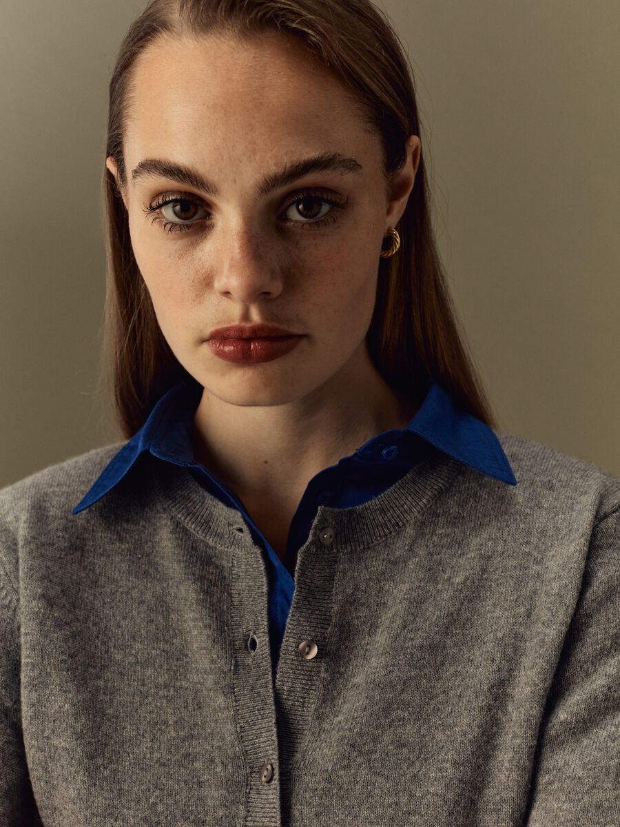 Cardigan in cashmere_1