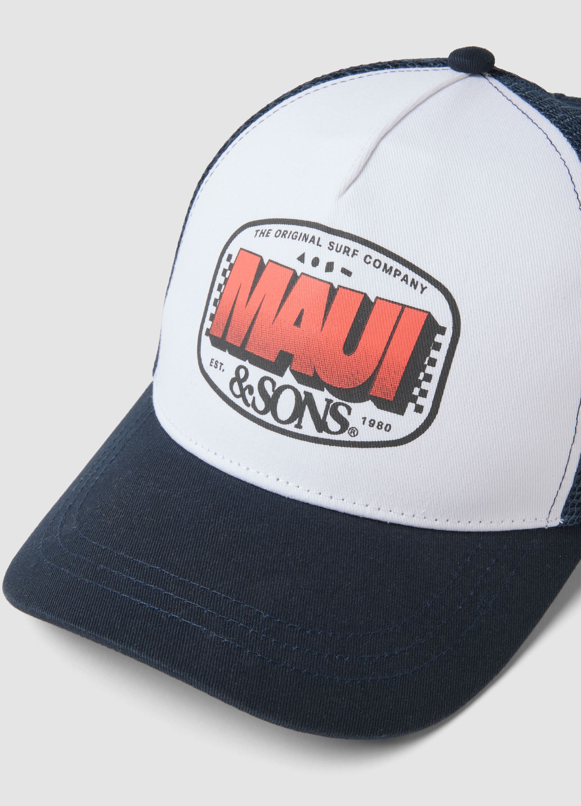 Multicolour pure cotton baseball cap